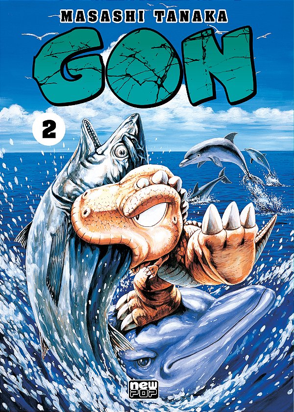 Livro Gon: Volume 2