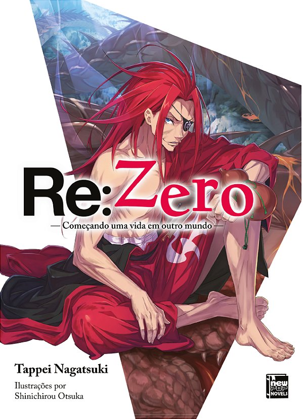 Livro Re:Zero - Começando Uma Vida Em Outro Mundo - Livro...