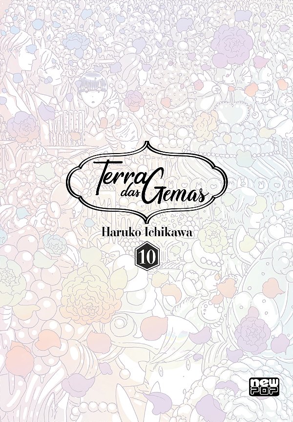 Livro Terra Das Gemas (Houseki No Kuni) - Vol. 10