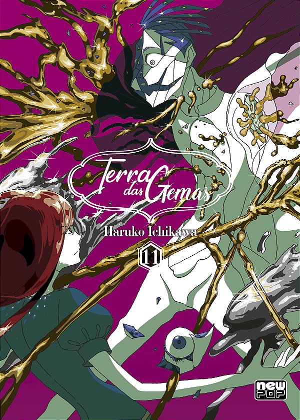 Livro Terra Das Gemas (Houseki No Kuni): Volume 11