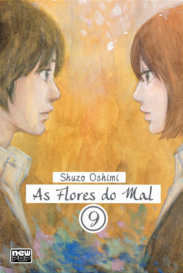Livro As Flores Do Mal (Aku No Hana) - Volume 09