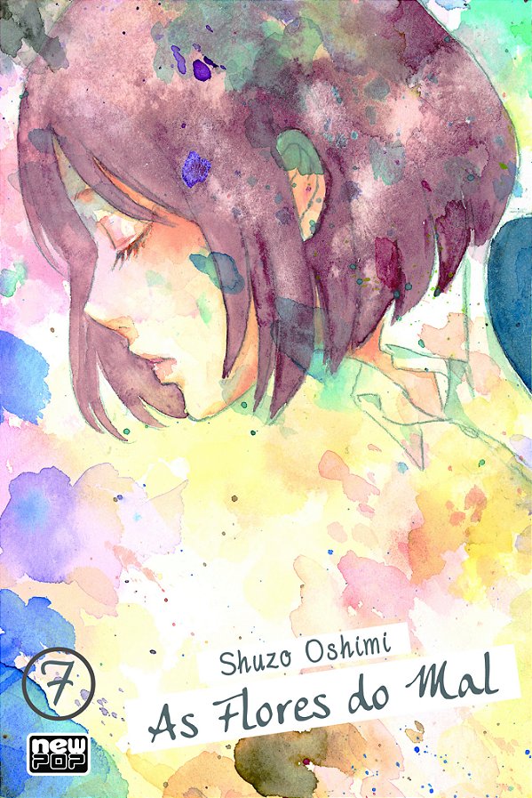 Livro As Flores Do Mal - (Aku No Hana) - Volume 07