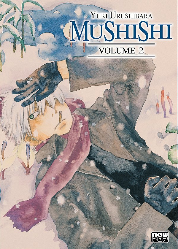 Livro Mushishi - Vol. 02