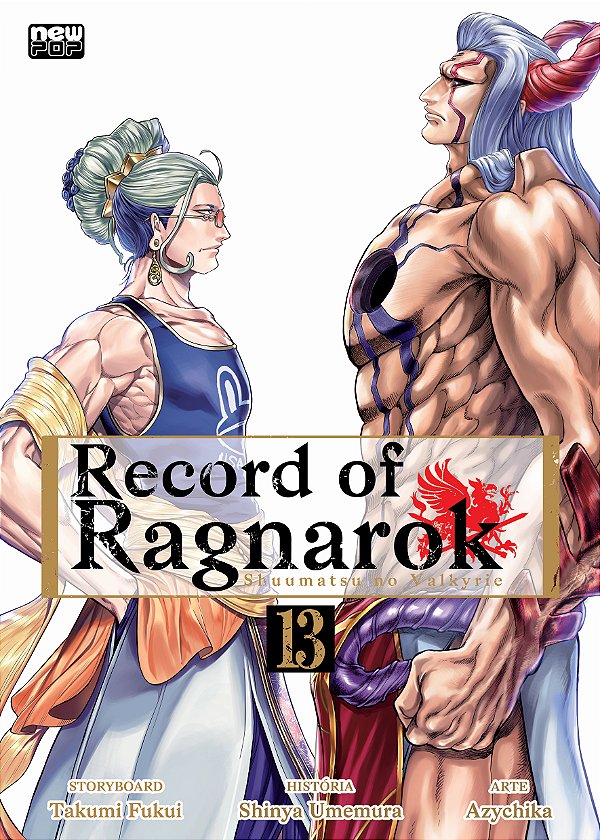 Livro Record Of Ragnarok: Volume 13 (Shuumatsu No Valkyrie)