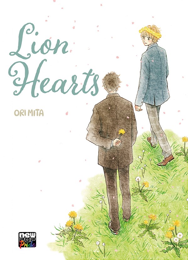 Livro Lion Hearts (Volume Único)