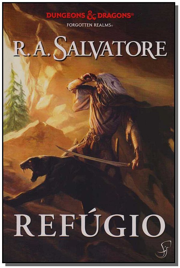 Livro A Lenda De Drizzt - Vol. 03 - Refúgio