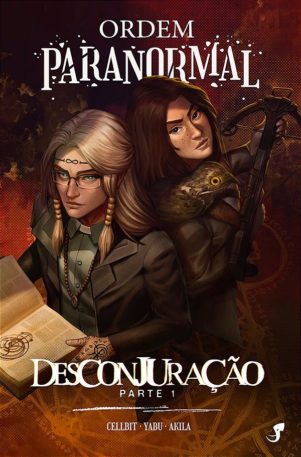 Livro Ordem Paranormal Vol. 4 — Desconjuração, parte 1