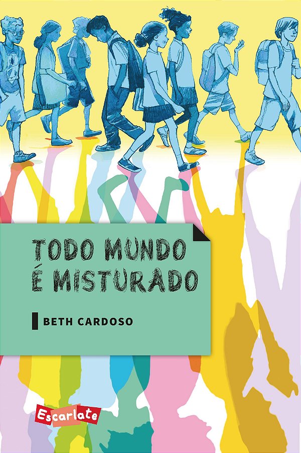 Livro Todo mundo é misturado