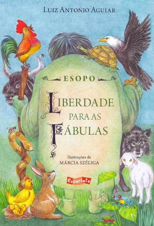 Livro Esopo - Liberdade para as fábulas