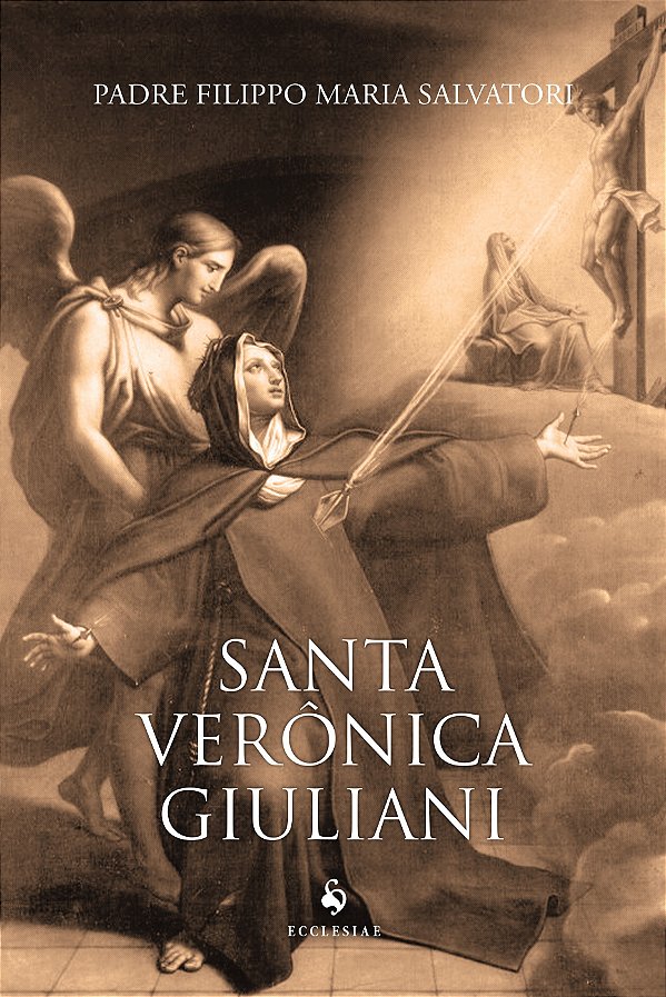 Livro Santa Verônica Giuliani