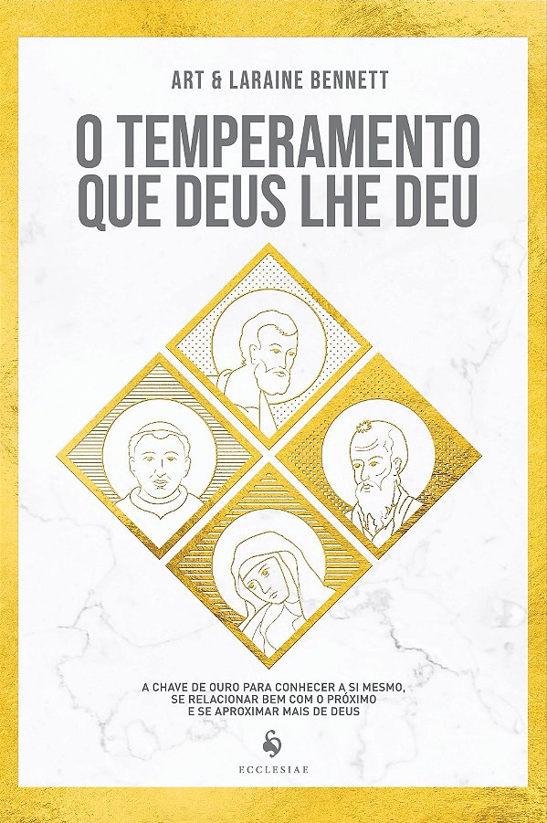 Livro O Temperamento Que Deus Lhe Deu