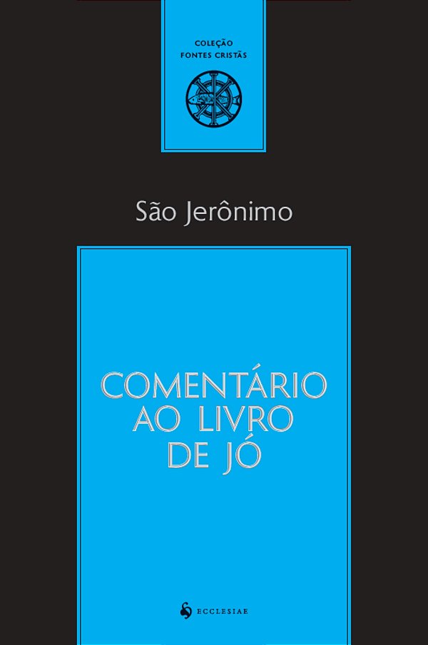 Livro Comentário Ao Livro De Jó