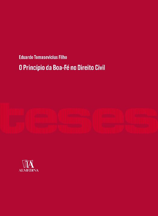 Livro O princípio da boa-fé no direito civil