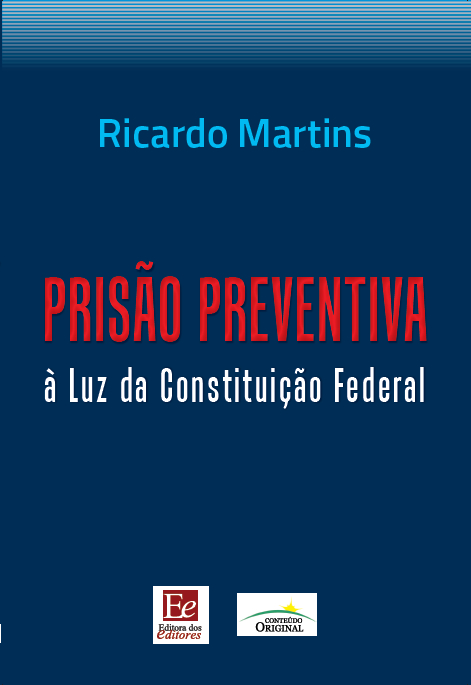Livro Prisão preventiva à luz da Constituição Federal