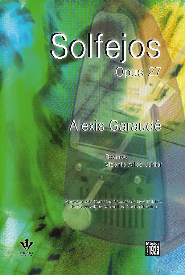 Livro Solfejos - Op. 27