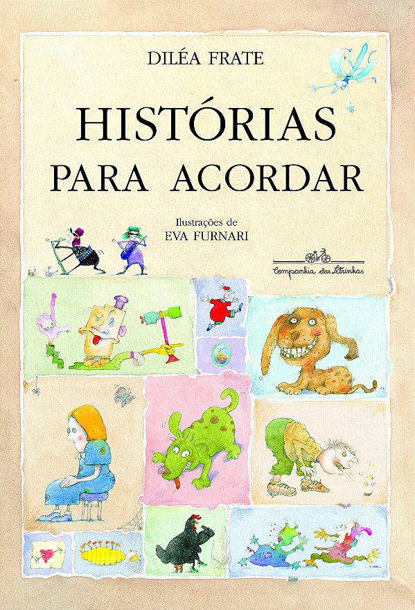Livro Histórias para acordar