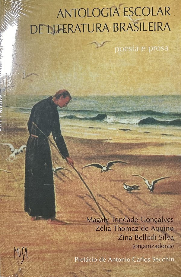 Livro Antologia Escolar De Literatura Brasileira (Poesia