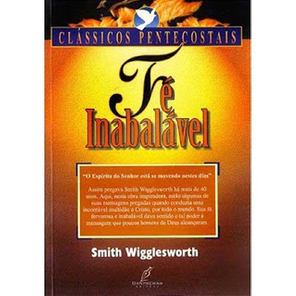 Livro Fé Inabalável