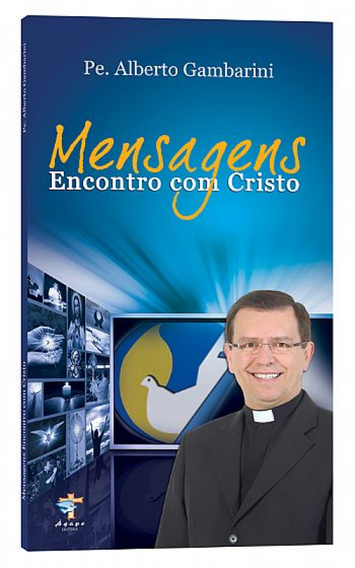 Livro Mensagens Encontro Com Cristo