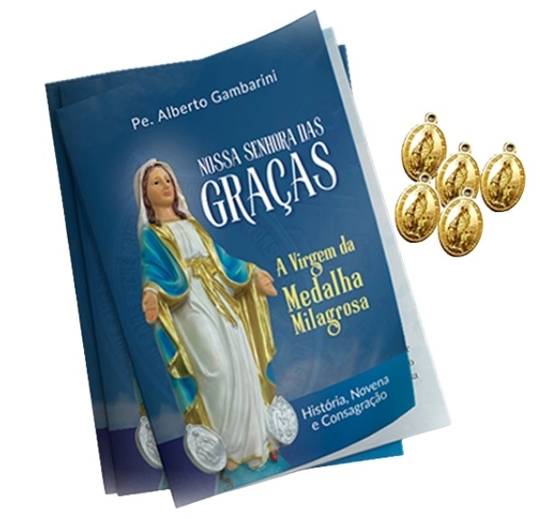 Livro Nossa Senhora Das Graças História, Novena E Consagração