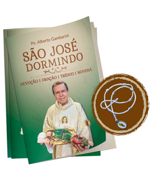 Livro São José Dormindo Devoção, Oração, Trido E Novena