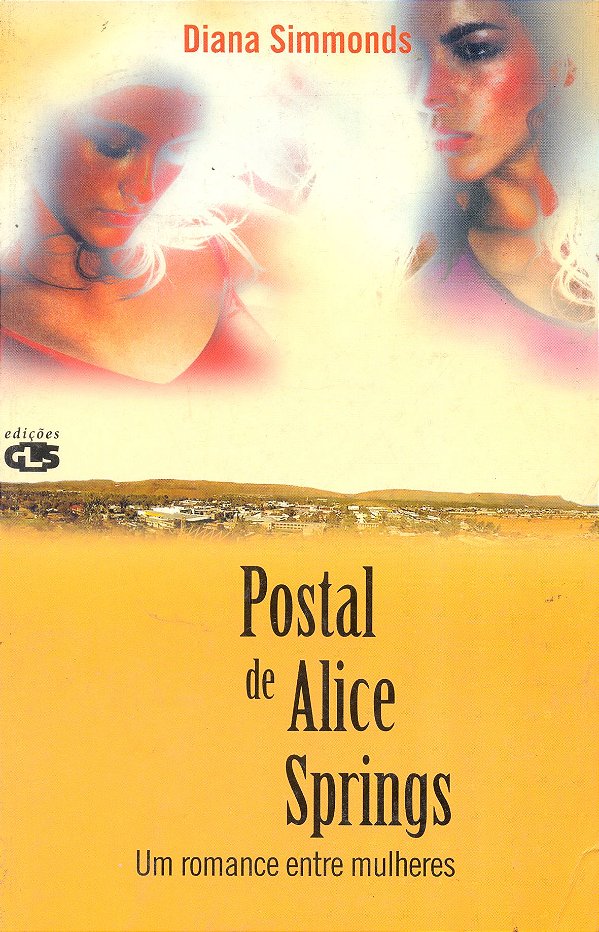 Livro Postal de Alice Springs: um romance entre mulheres