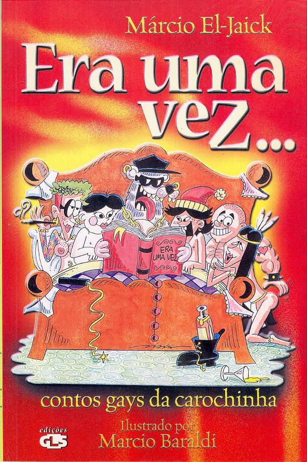 Livro Era Uma Vez... - Contos Gays Da Carochinha