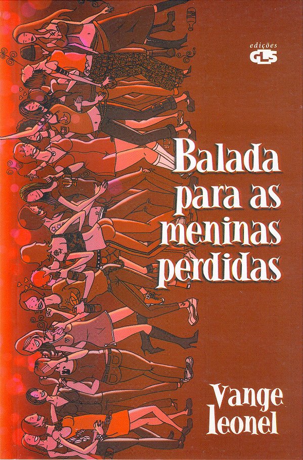 Livro Balada Para As Meninas Perdidas -