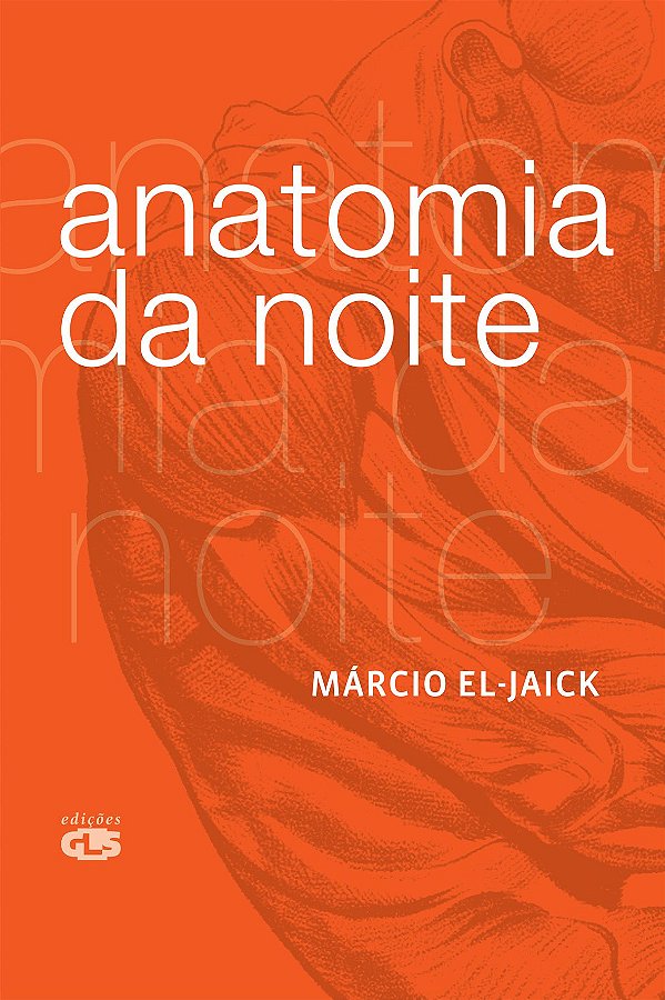 Livro Anatomia Da Noite -