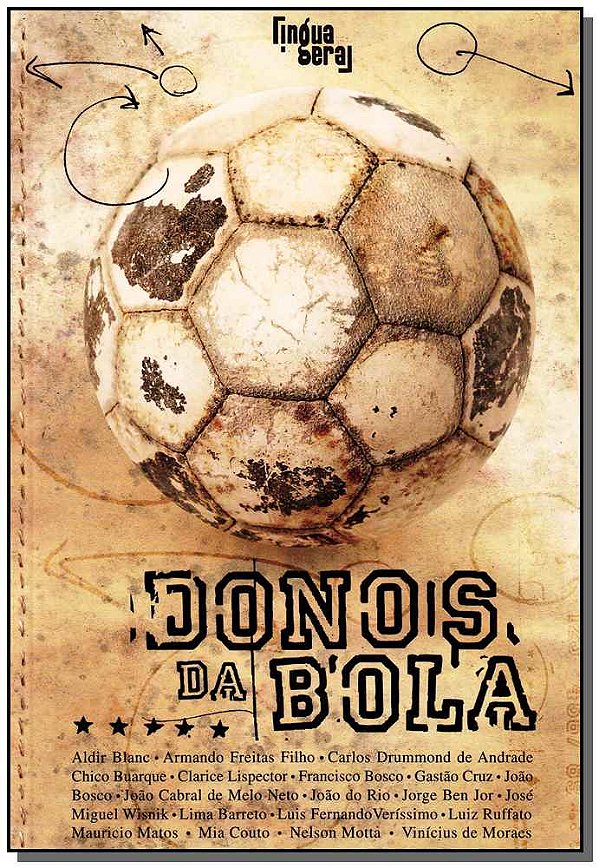 Livro Donos Da Bola
