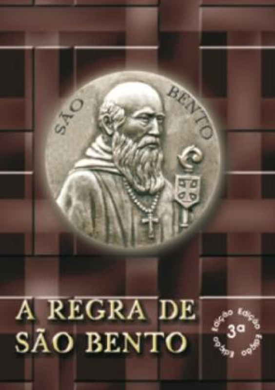 Livro Regra De Sao Bento - Edicao Bilingue - 4ª