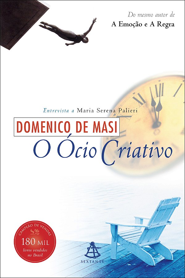 Livro O ócio criativo