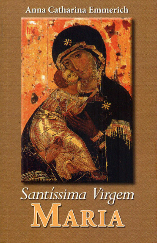 Livro Santissíma Virgem Maria