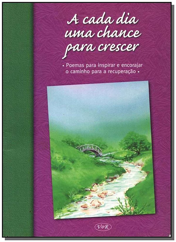 Livro A Cada Dia Uma Chance Para Crescer