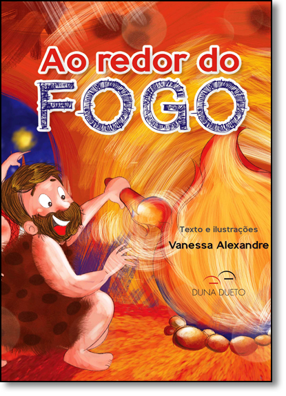Livro Ao redor do fogo