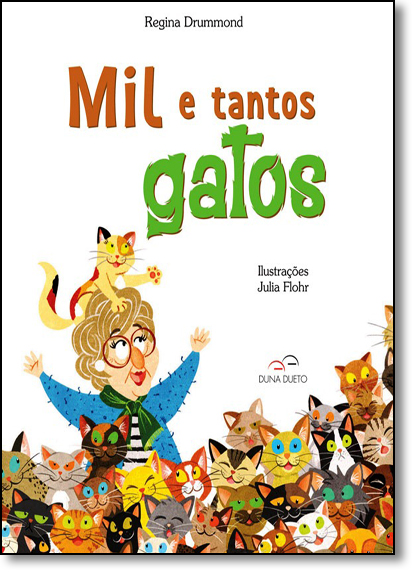 Livro Mil E Tantos Gatos