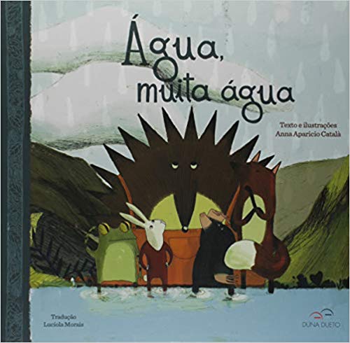 Livro Água, Muita Água