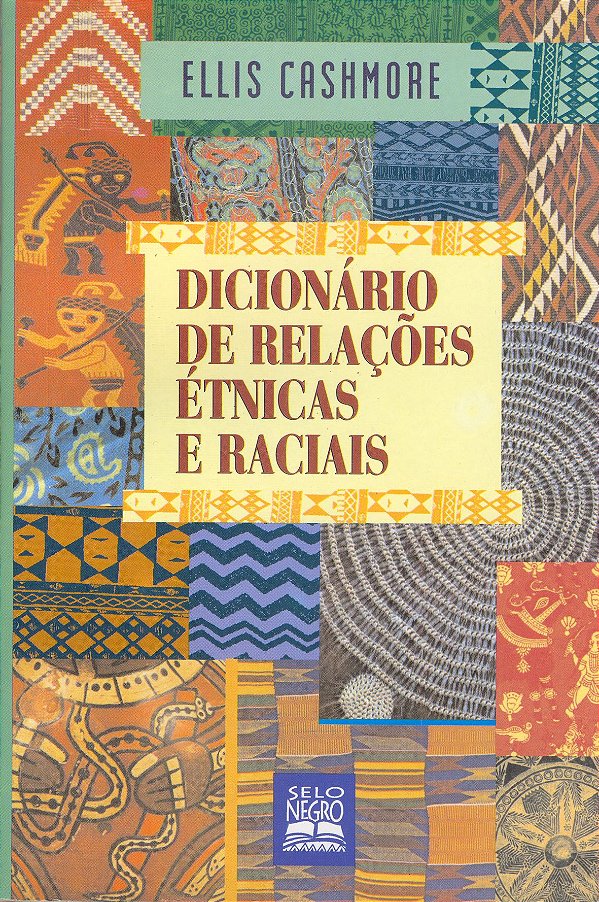 Livro Dicionário de relações étnicas e raciais
