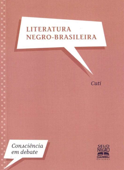 Livro Literatura negro-brasileira