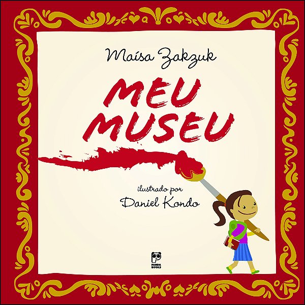 Livro Meu museu