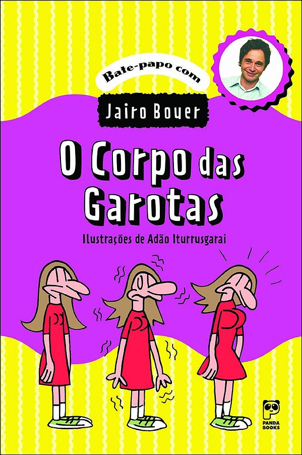 Livro O corpo das garotas