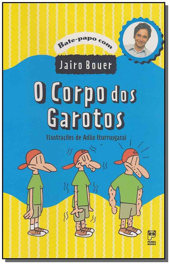 Livro O corpo dos garotos