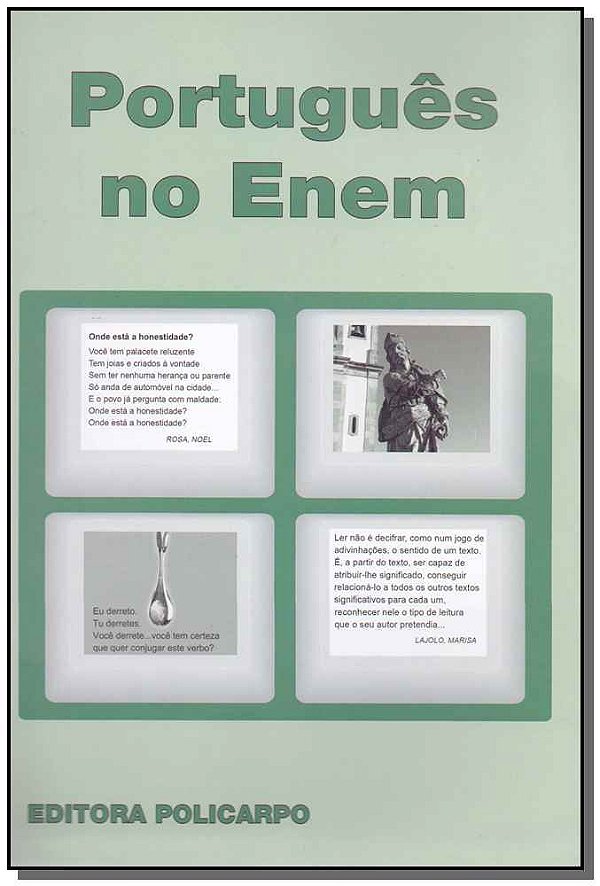 Livro Português No Enem - 02Ed/19