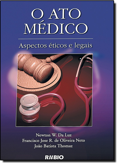 Livro O ato médico
