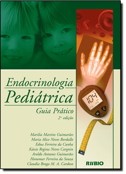 Livro Endocrinologia pediátrica – guia prático