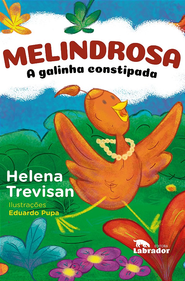 Livro Melindrosa: A galinha constipada