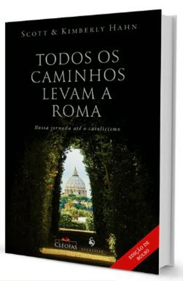 Livro Todos Os Caminhos Levam A Roma