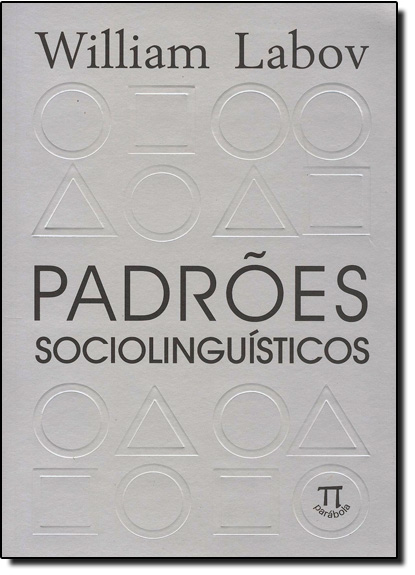 Livro Padrões sociolinguísticos