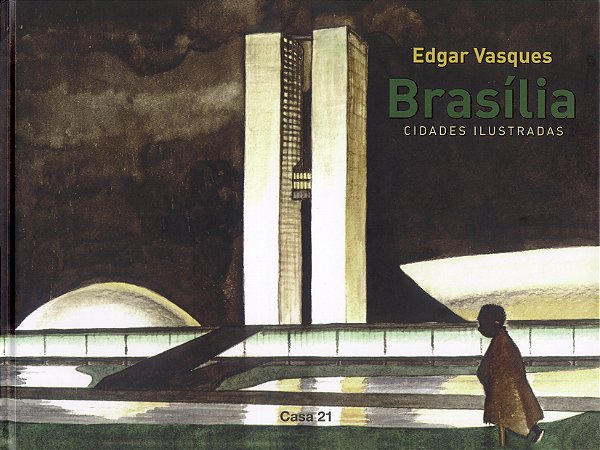 Livro Brasília - Coleção Cidades Ilustradas