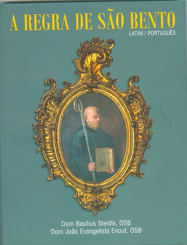 Livro Regra De São Bento Em Português/Latim